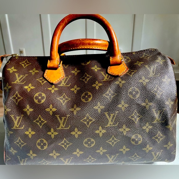Louis Vuitton Handbags - Vintage Louis Vuitton 80s Monogram Speedy 30